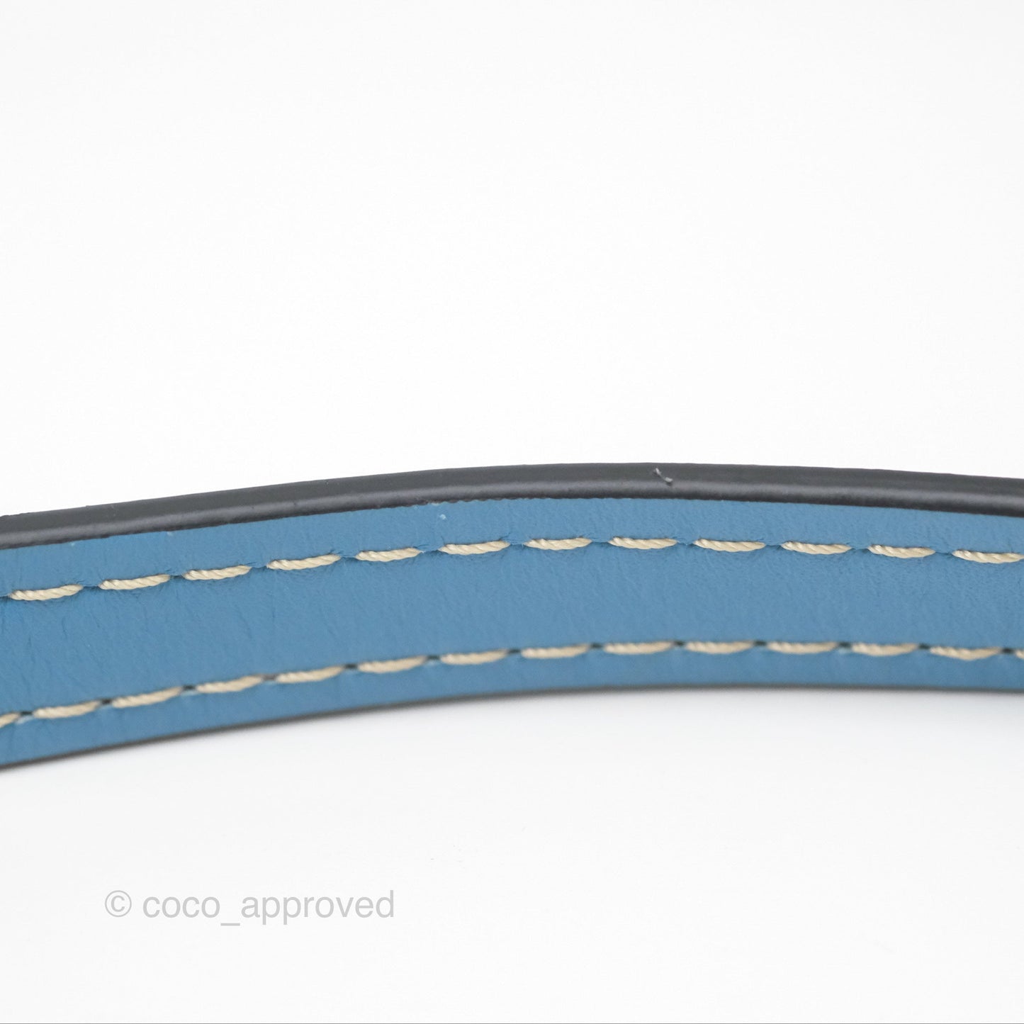 Loewe Small Gate Bag Smooth Calfskin in Black and Blue