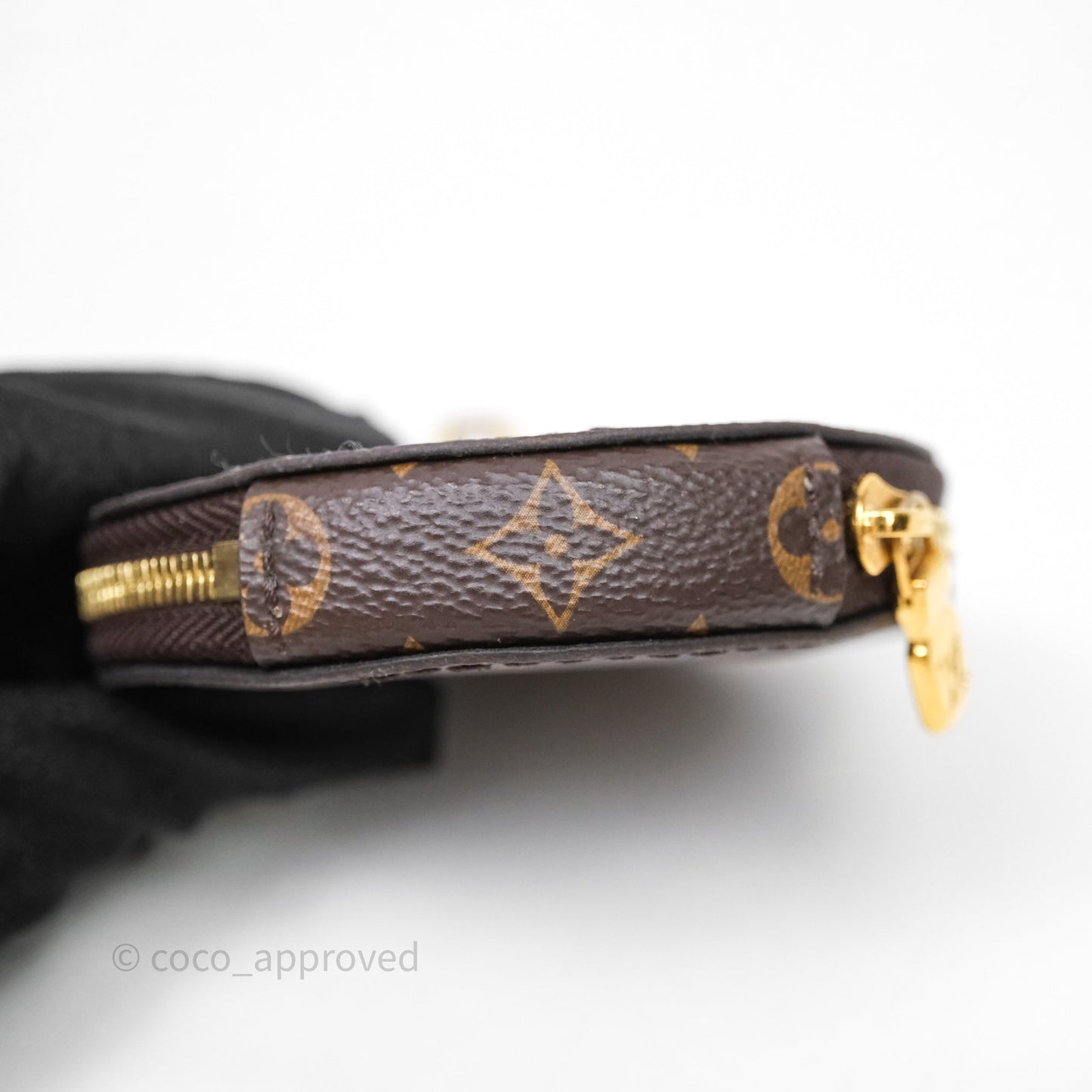 Louis Vuitton Multi Pochette Accessories Khaki Monogram Canvas