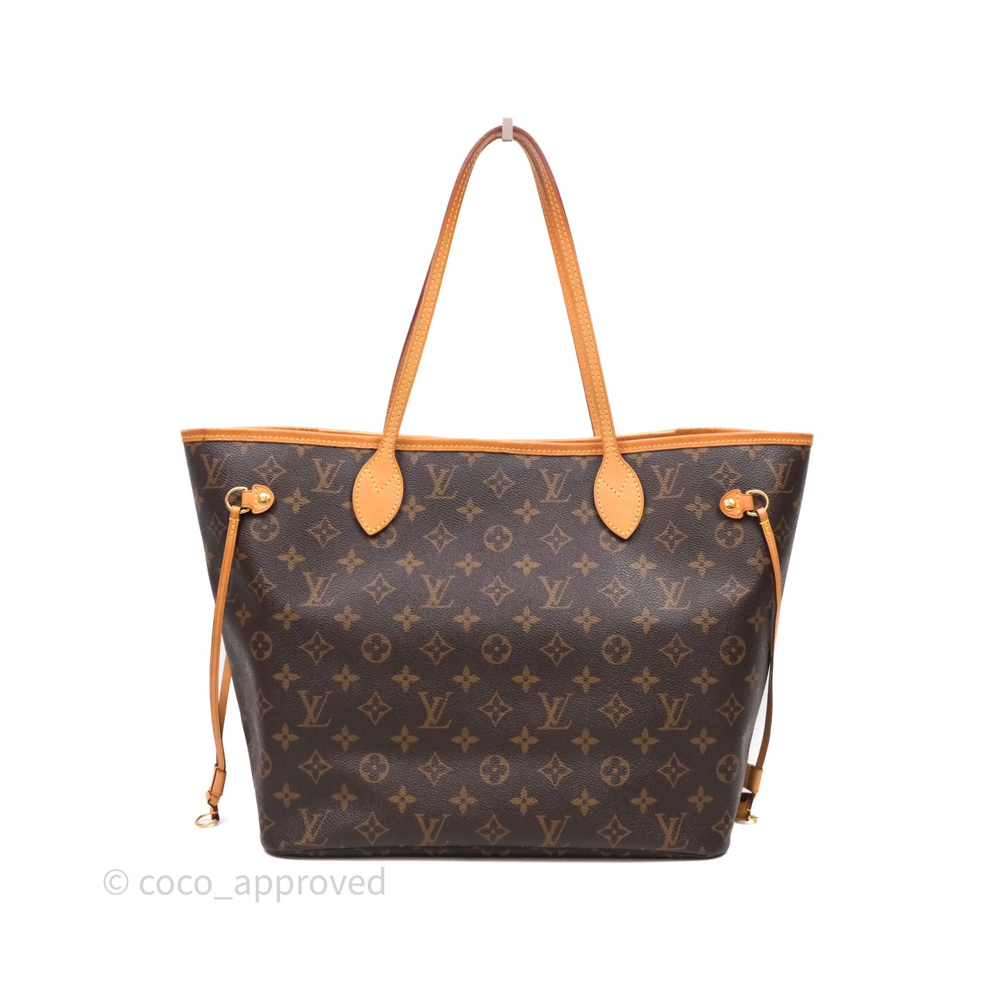 Louis Vuitton Neverfull MM Tote Bag Monogram Canvas
