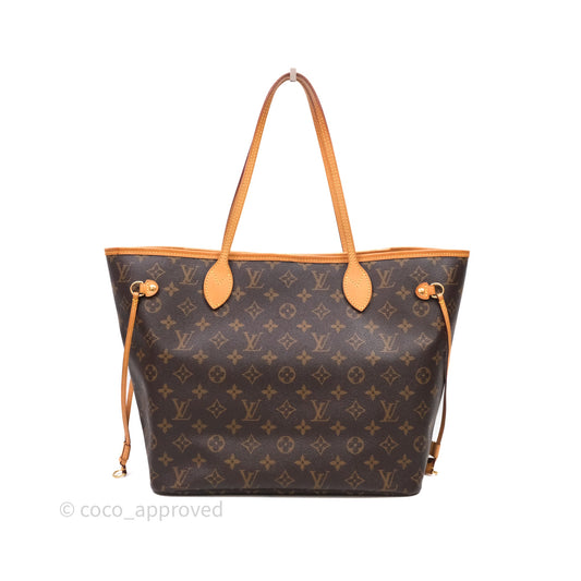 Louis Vuitton Neverfull MM Tote Bag Monogram Canvas