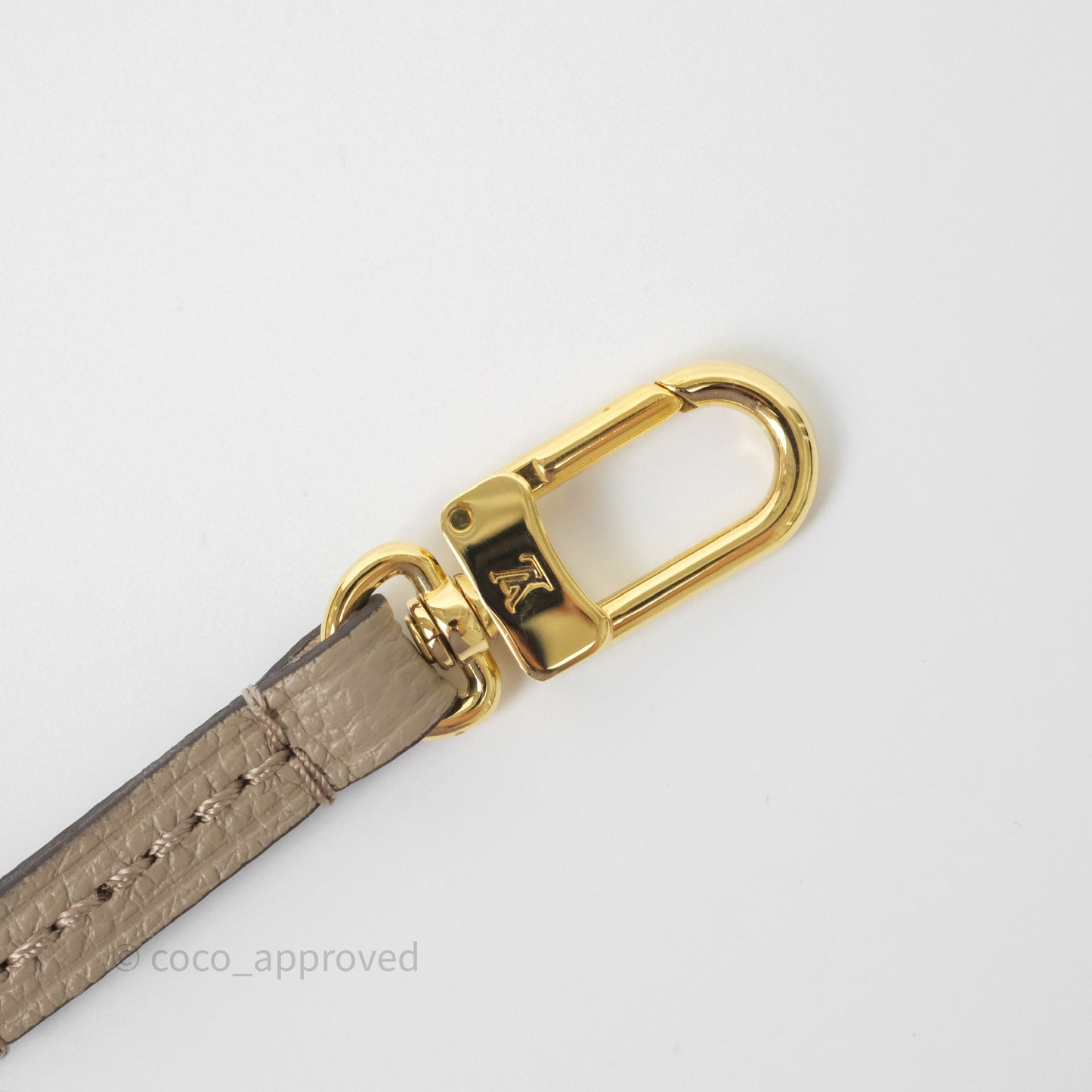 Louis Vuitton Neverfull MM Monogram Empreinte Leather Tourterelle
