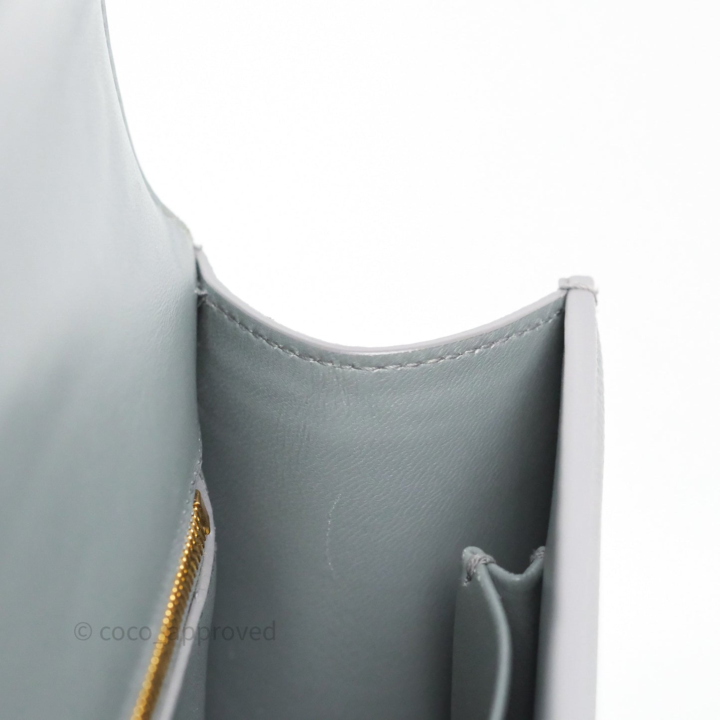 Dior 30 Montaigne Bag Grey Ultra Matte Grained Calfskin