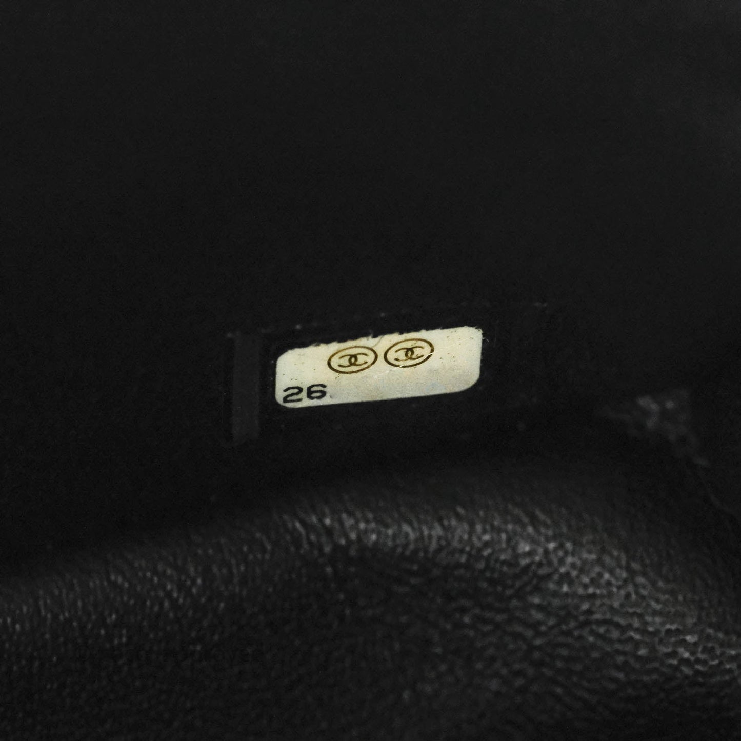 Chanel Classic Quilted Mini Rectangular Flap Black Caviar Gold Hardware 18B