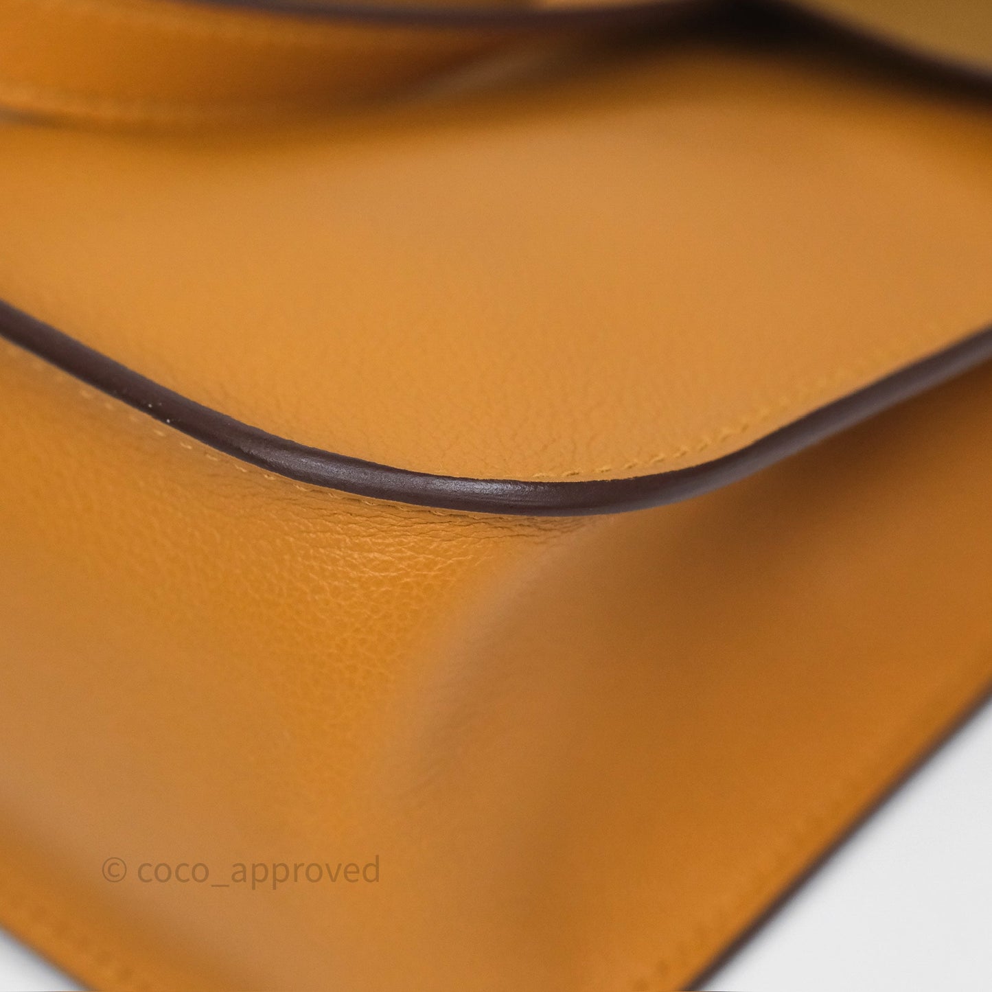 Hermès Halzan 25 Caramel 28 Evercolor Gold Hardware