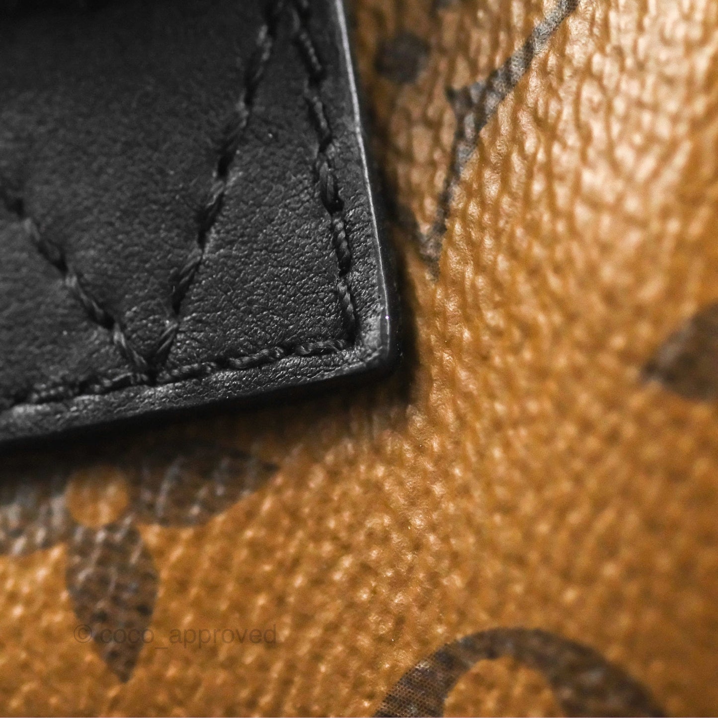 Louis Vuitton Reverse Mini Palm Springs Backpack⁣