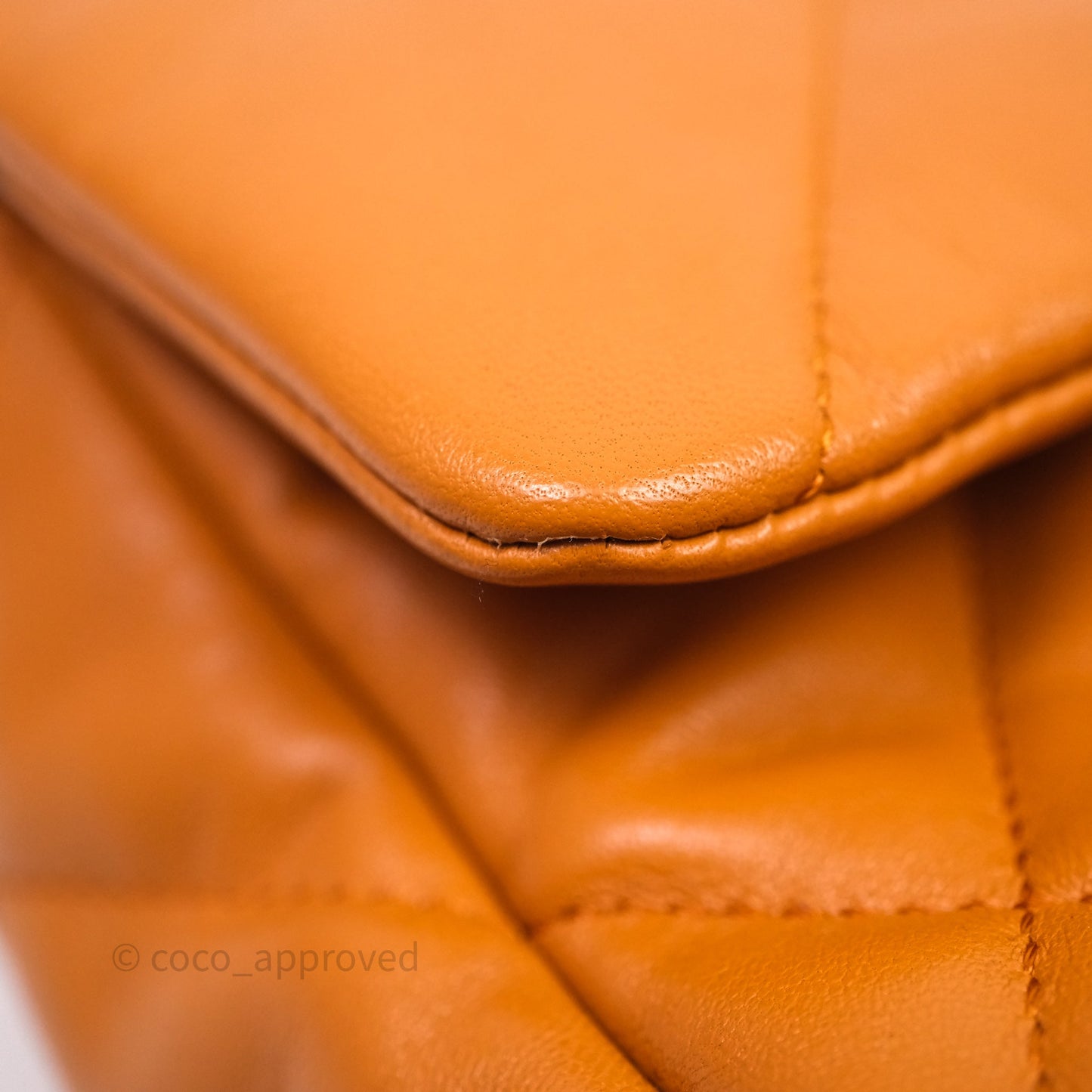 Chanel 19 Small Caramel Mixed Hardware