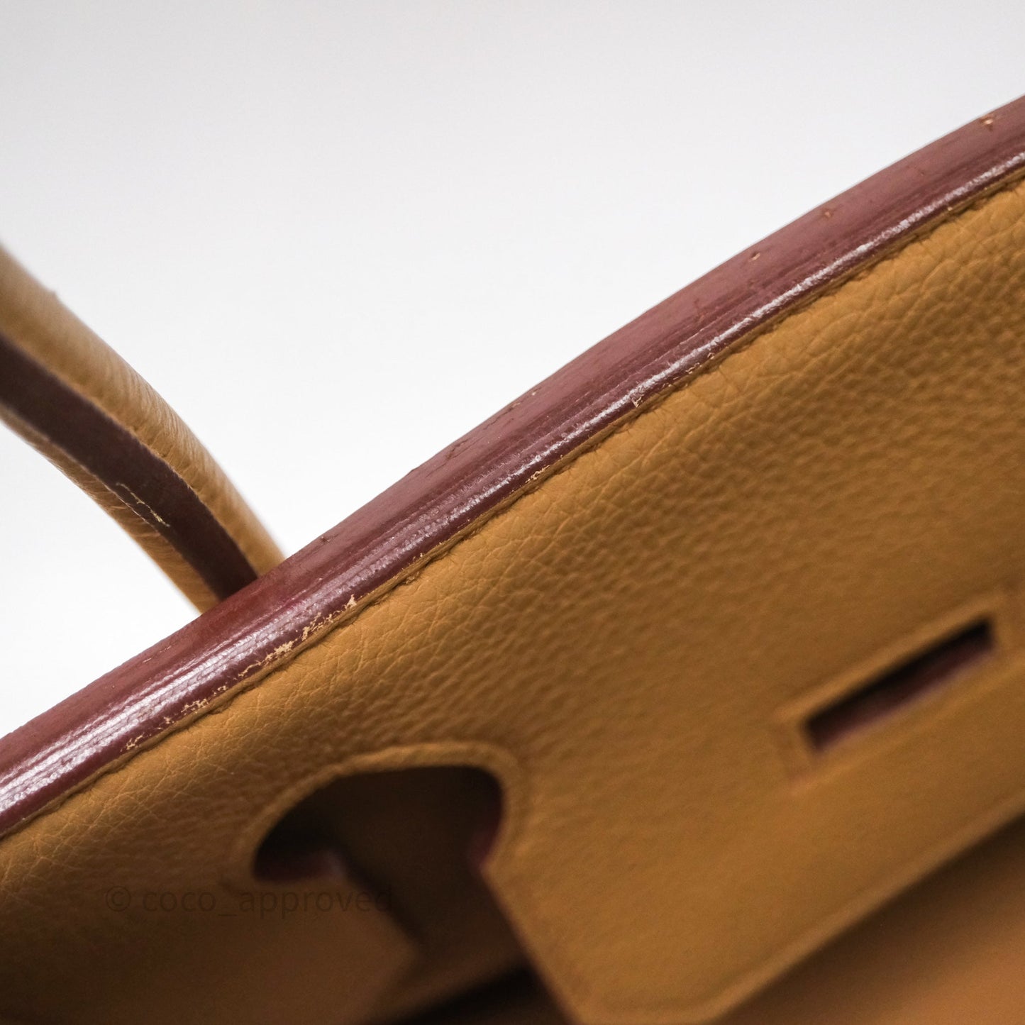 Hermès Birkin JPG Shoulder Bag 42 Tabac Camel 24 Palladium Hardware