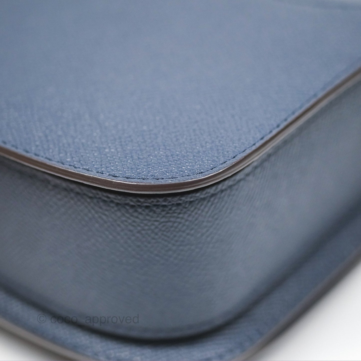 Delvaux Lingot Bag Night Sky Alpina Calfskin
