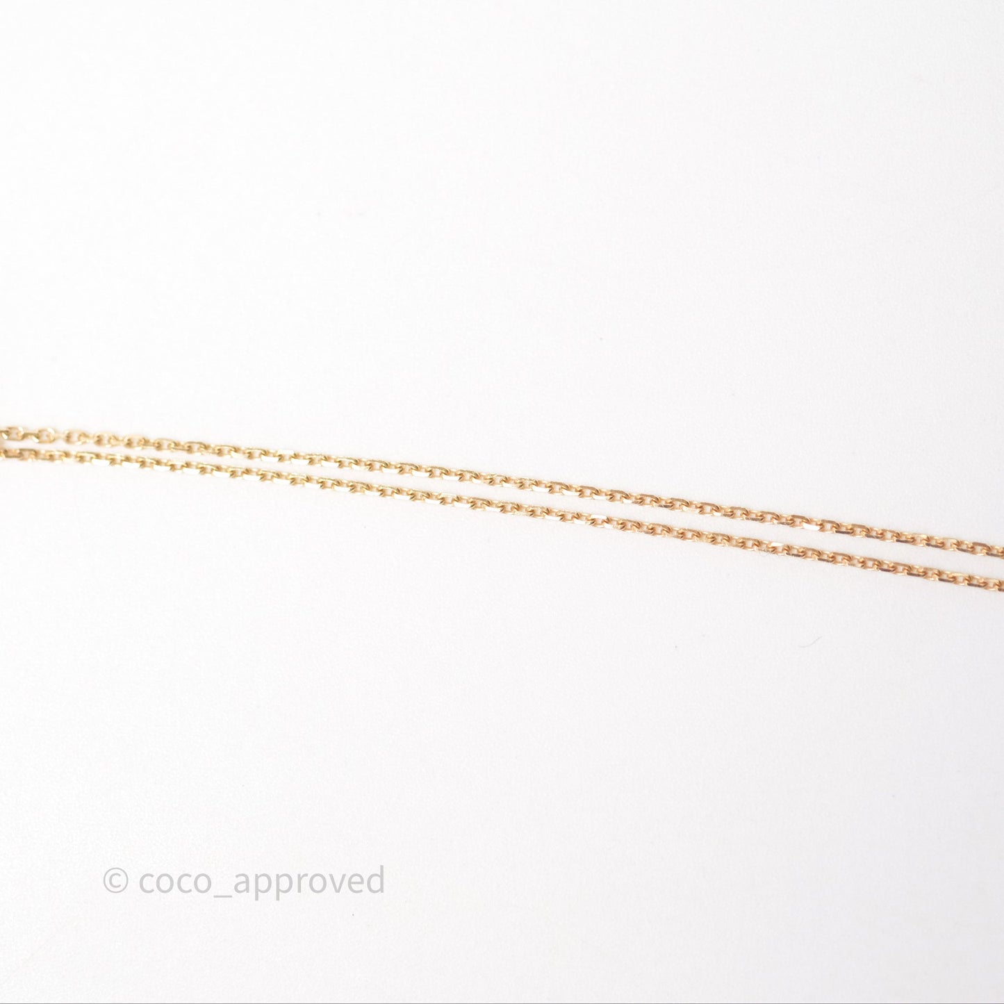 Van Cleef & Arpels Sweet Alhambra Pendant Necklace White Mother-of-pearl Yellow Gold