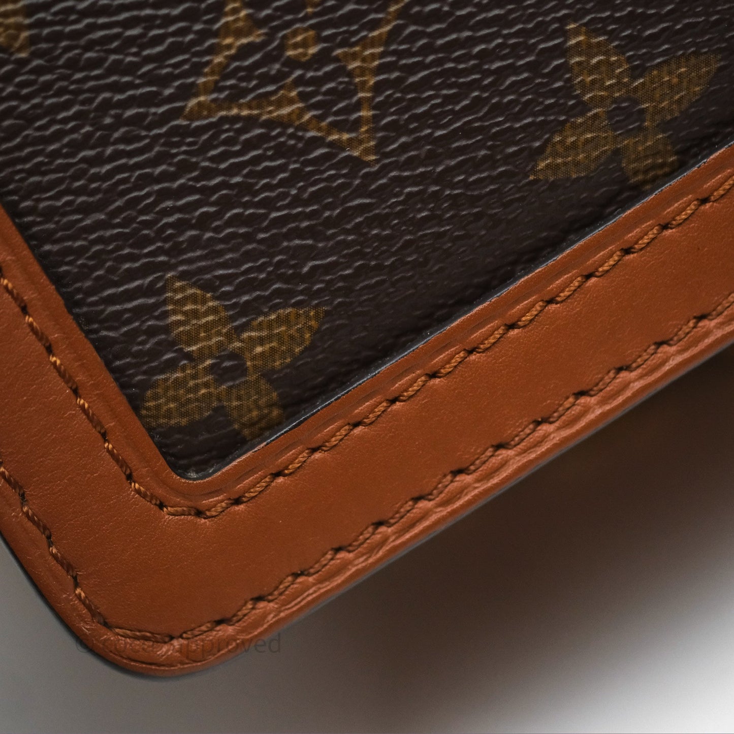 Louis Vuitton Dauphine Bag MM Monogram Canvas