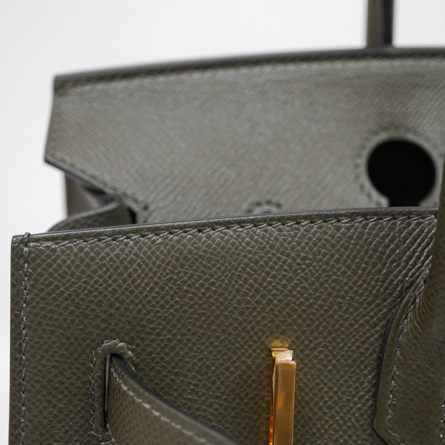 Hermès Birkin 30 Vert de Gris C6 Epsom Gold Hardware