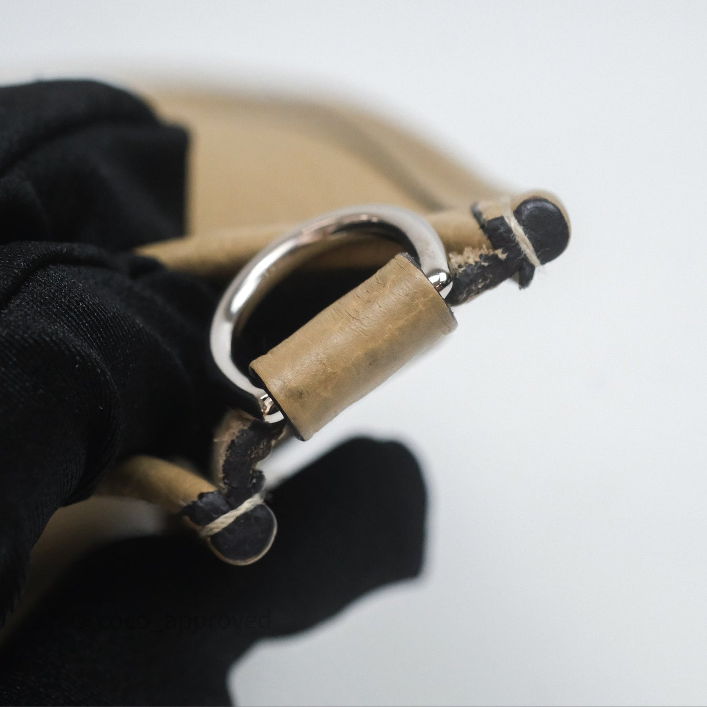 Hermès Mini Evelyne 16 Trench Clemence Palladium Hardware