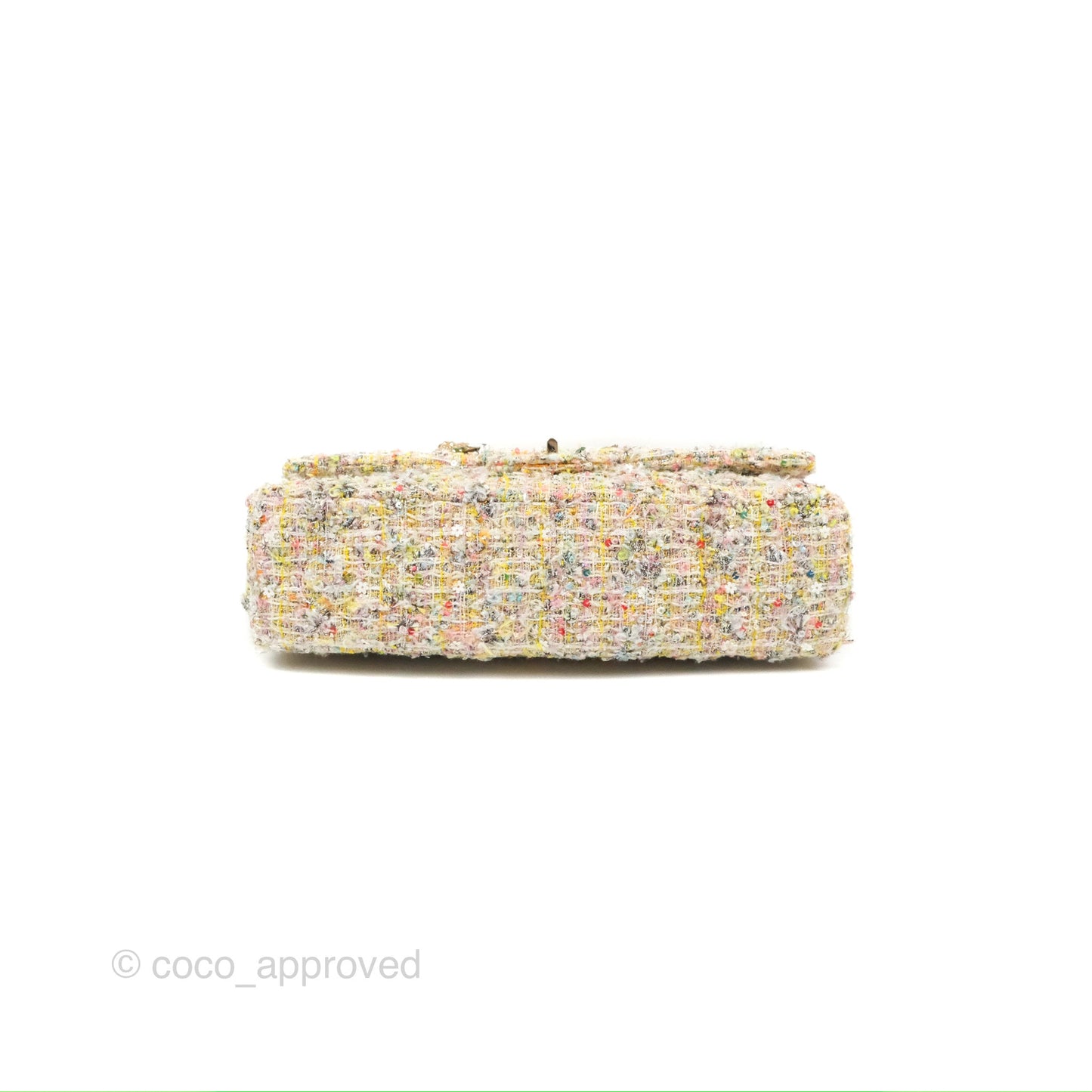 Chanel Reissue 225 Tweed Pastel Garden Party Flap