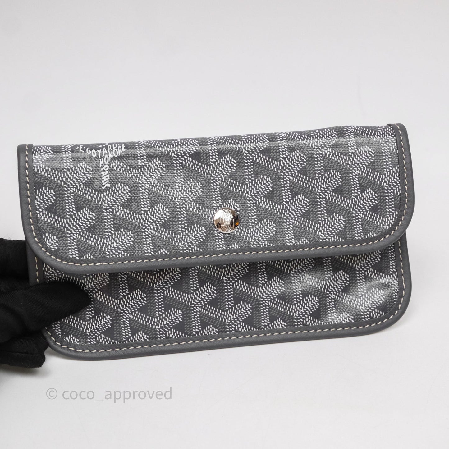 Goyard St Louis Tote PM Grey