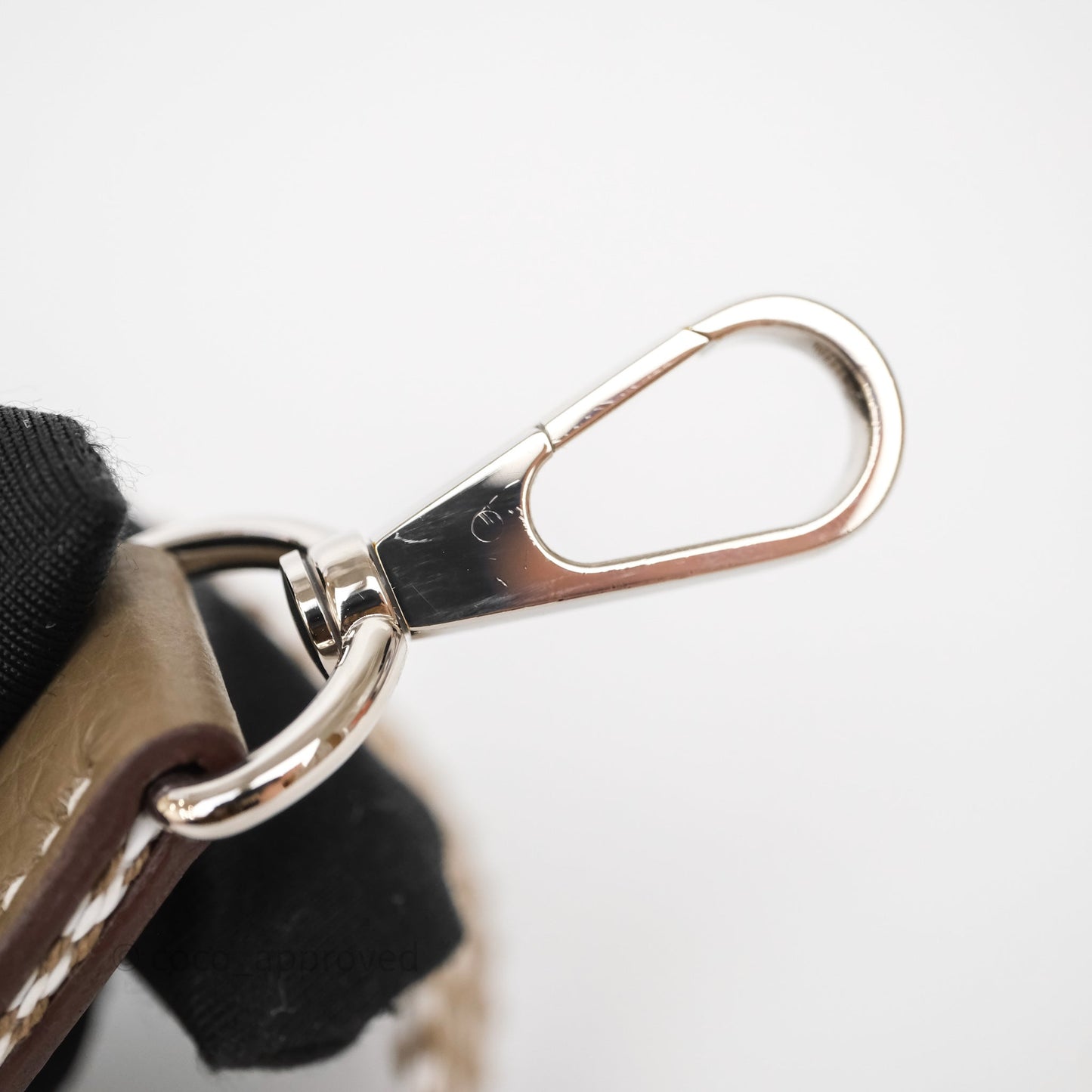 Hermès Mini Evelyne 16 Etoupe 18 Clemence Palladium Hardware