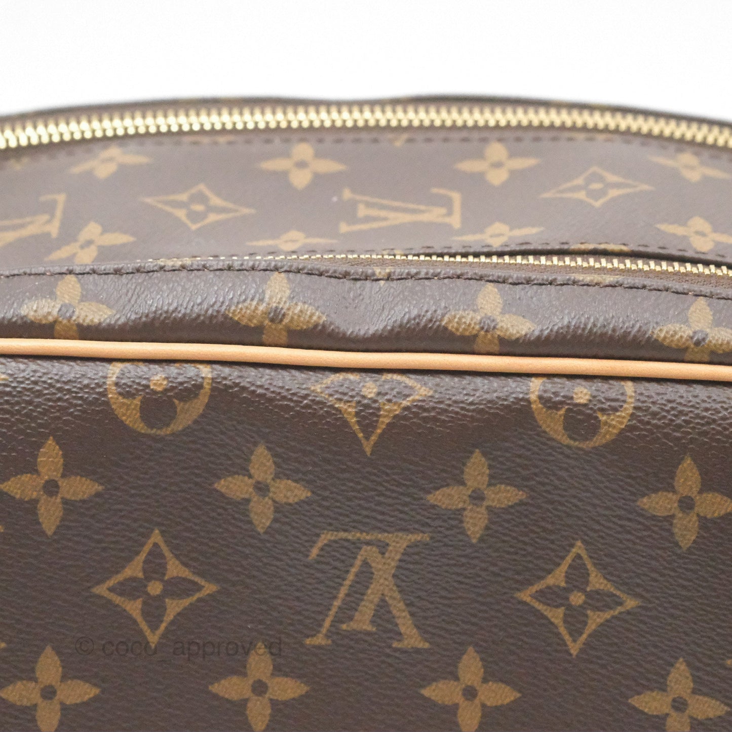 Louis Vuitton Toilet Dopp Pouch Monogram Canvas
