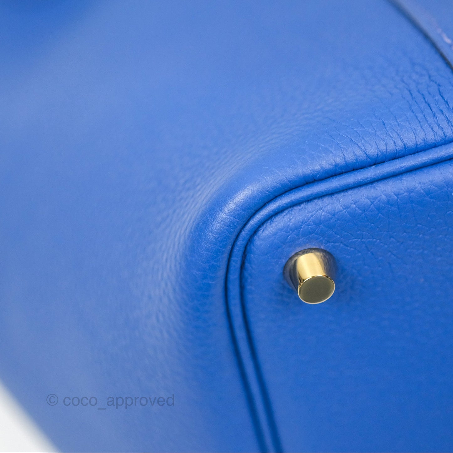 Hermès Picotin Lock 18 Bleu Royal Taurillon Maurice TM Gold Hardware
