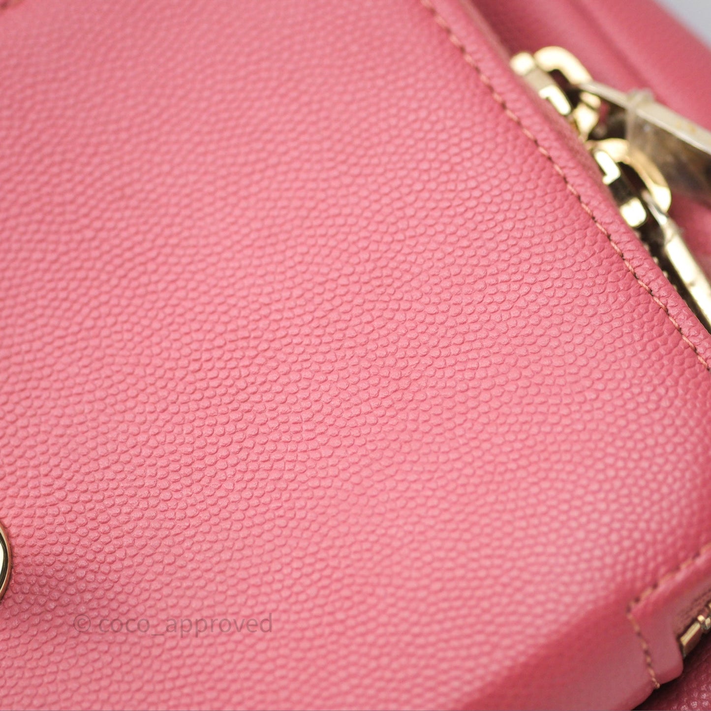 Chanel Quilted Medium Business Affinity Flap Rose Pink Caviar Gold Hardware
