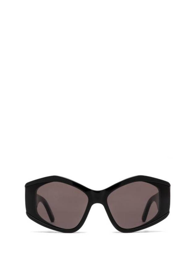 Luxury Balenciaga Eyewear Cat Eye Acetate Sunglasses Black