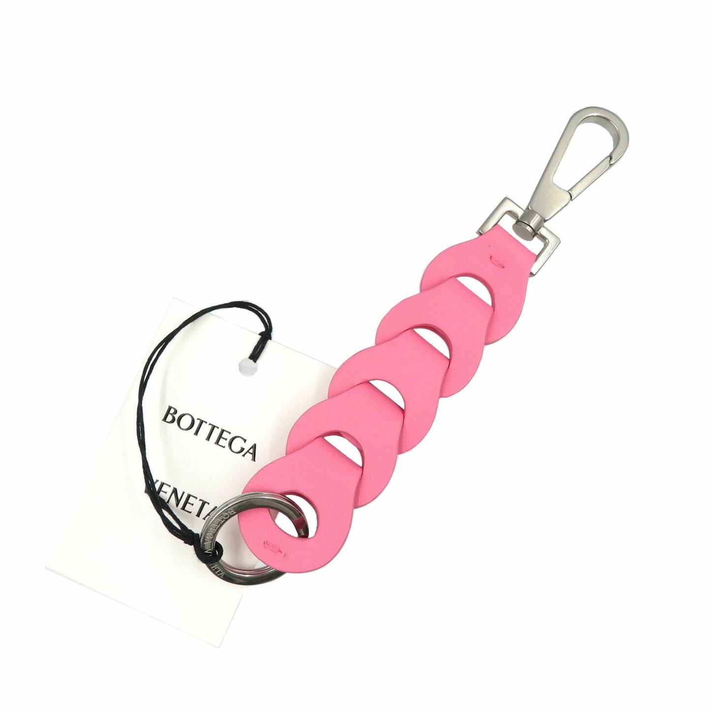 Luxury Bottega Veneta Leather Keyring ()