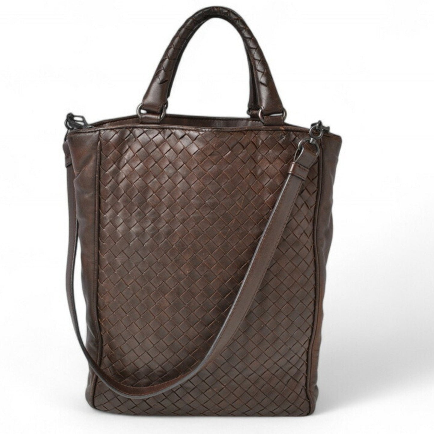 Luxury Bottega Veneta Leather Shoulder Bag Tote Bag ()