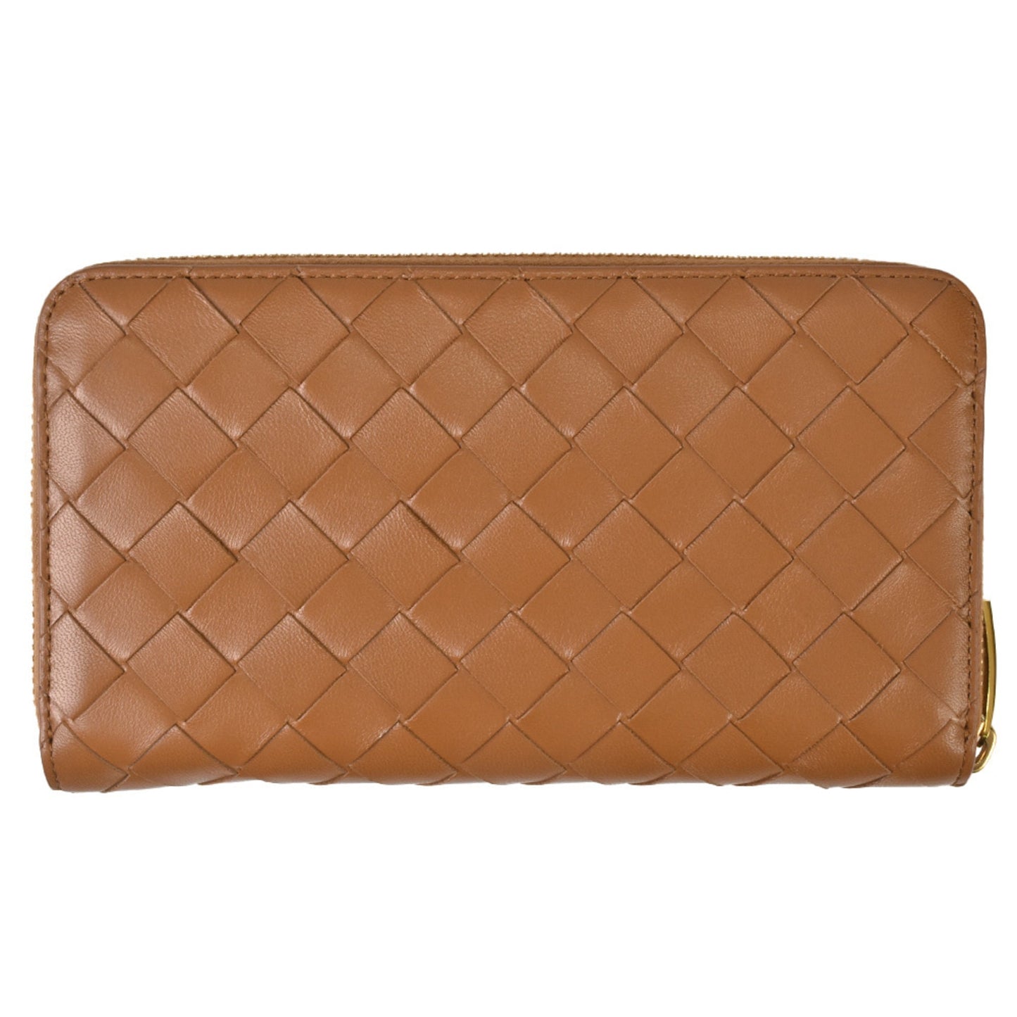 Luxury Bottega Veneta Intrecciato  Leather Long Wallet (Bi-Fold) ()