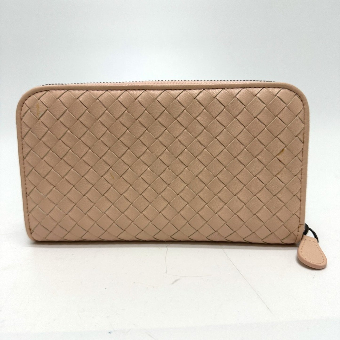 Luxury Bottega Veneta  Leather Long Wallet (Bi-Fold) ()