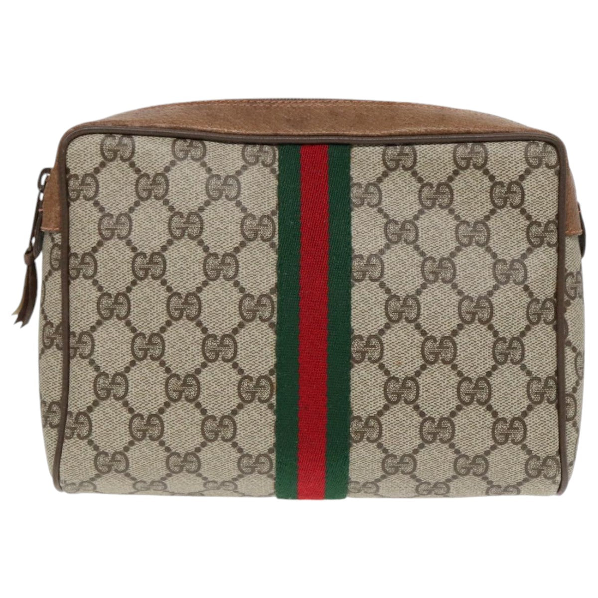 Luxury Gucci Trending 2025 Ophidia  Canvas Clutch Bag