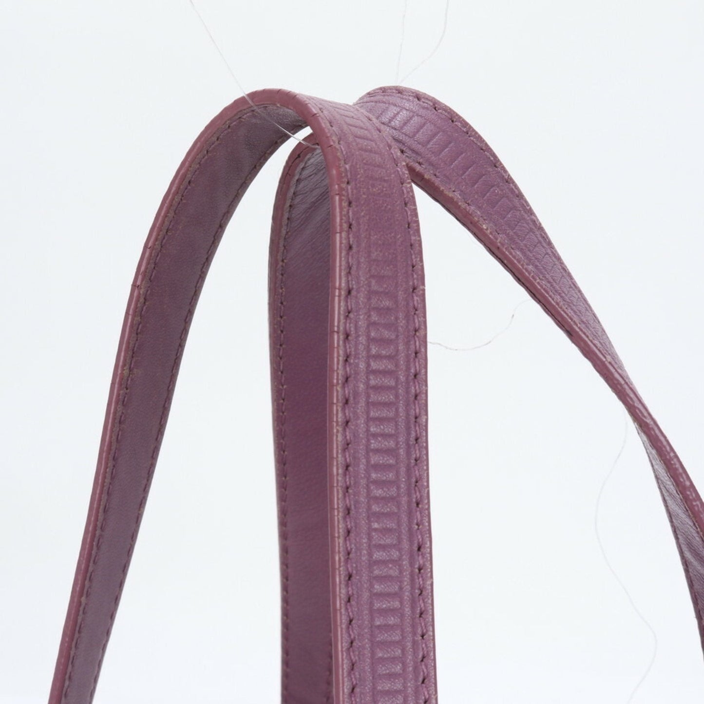 Luxury Bottega Veneta Leather Nylon Shoulder Bag ()