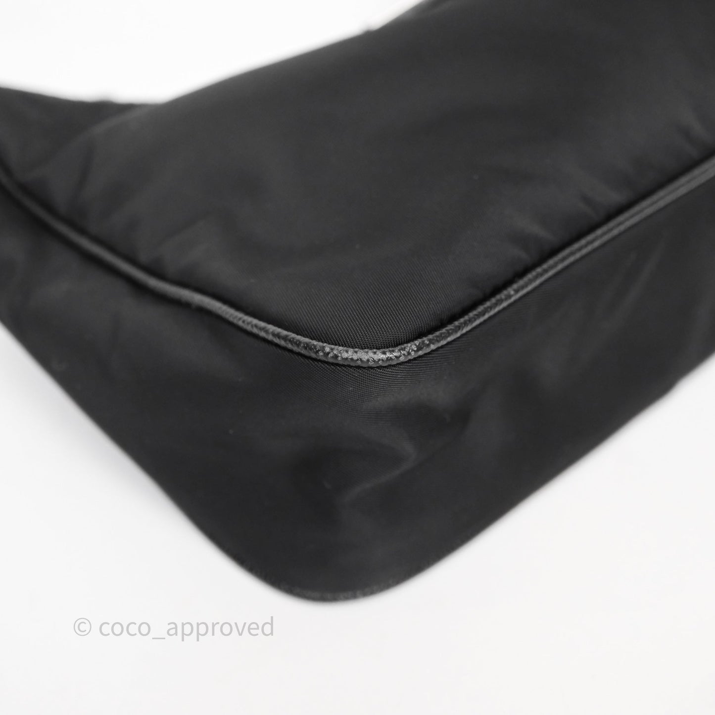 Prada Nylon Re-Edition 2005 Shoulder Bag Black