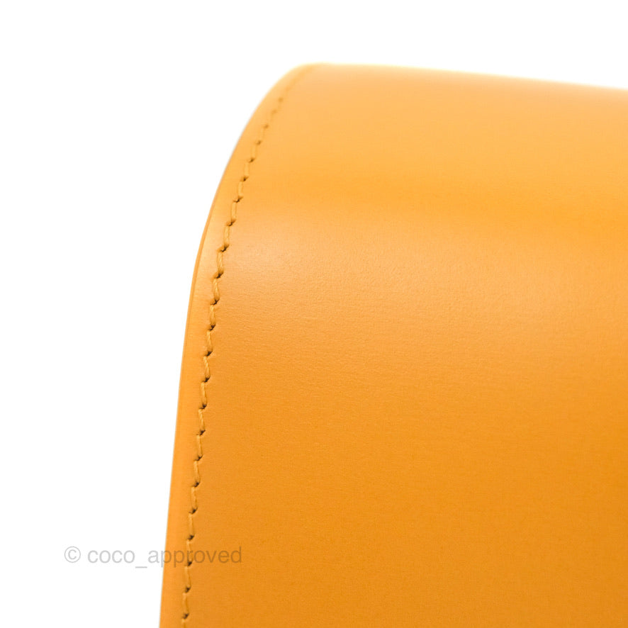 Celine Teen Classic Box Flap Sesame Calfskin