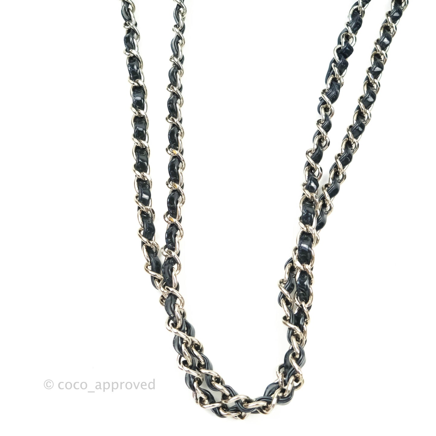 Chanel Jumbo Single Flap Teal Blue Patent Silver Hardware