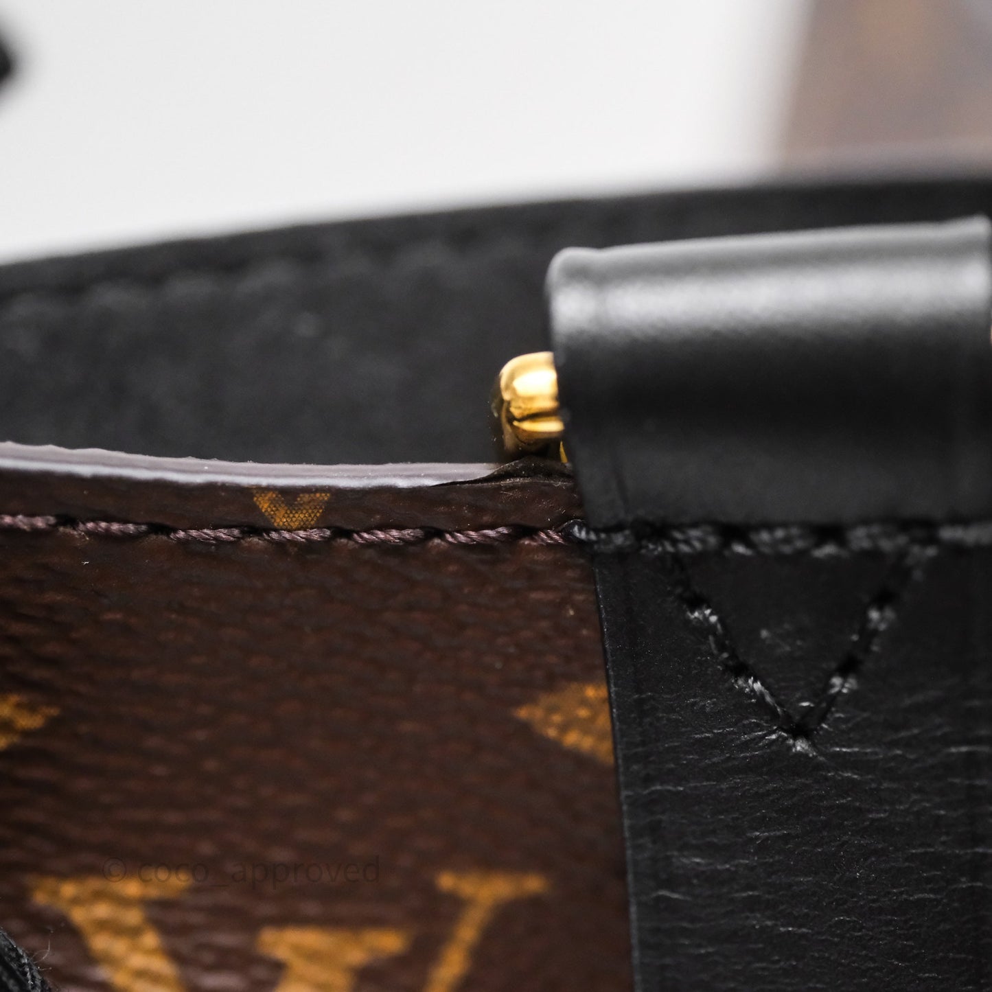 Louis Vuitton NéoNoé MM Black Monogram Canvas