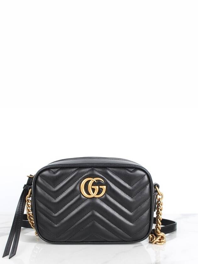 Luxury Gucci Trending 2025 Marmont Matelachet Mini Camara Bag