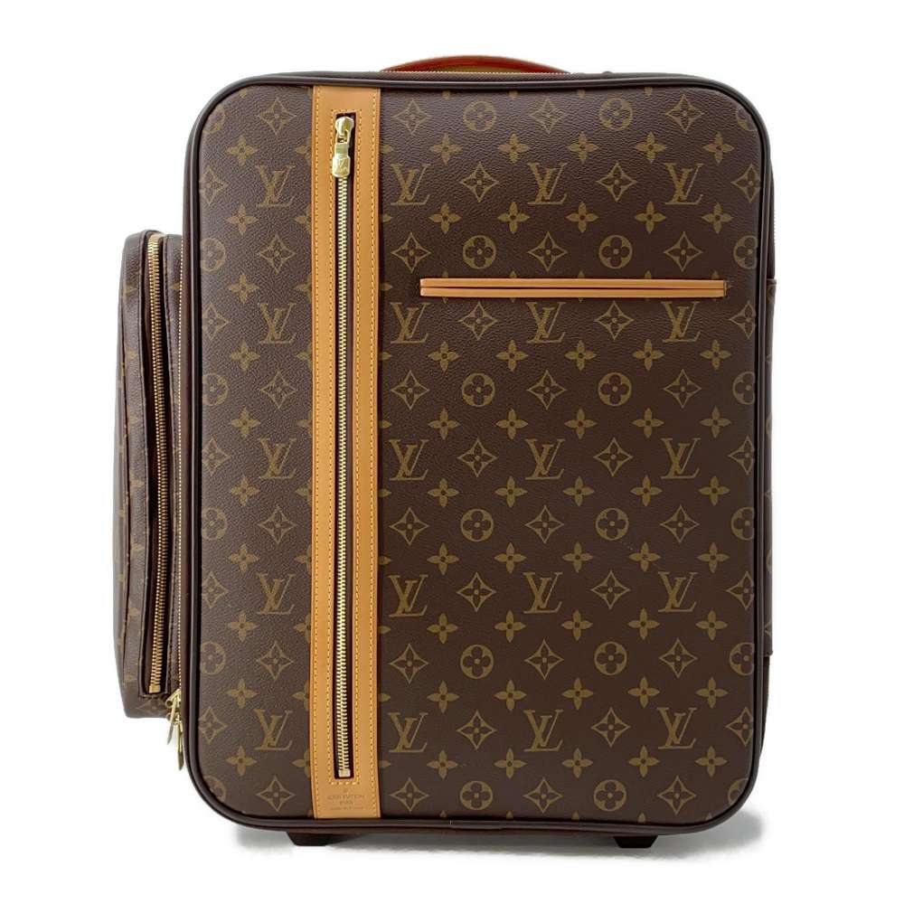 LOUIS VUITTON Trolley Bosphore Brown M23259 Monogram Size 50