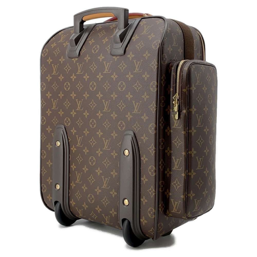 LOUIS VUITTON Trolley Bosphore Brown M23259 Monogram Size 50