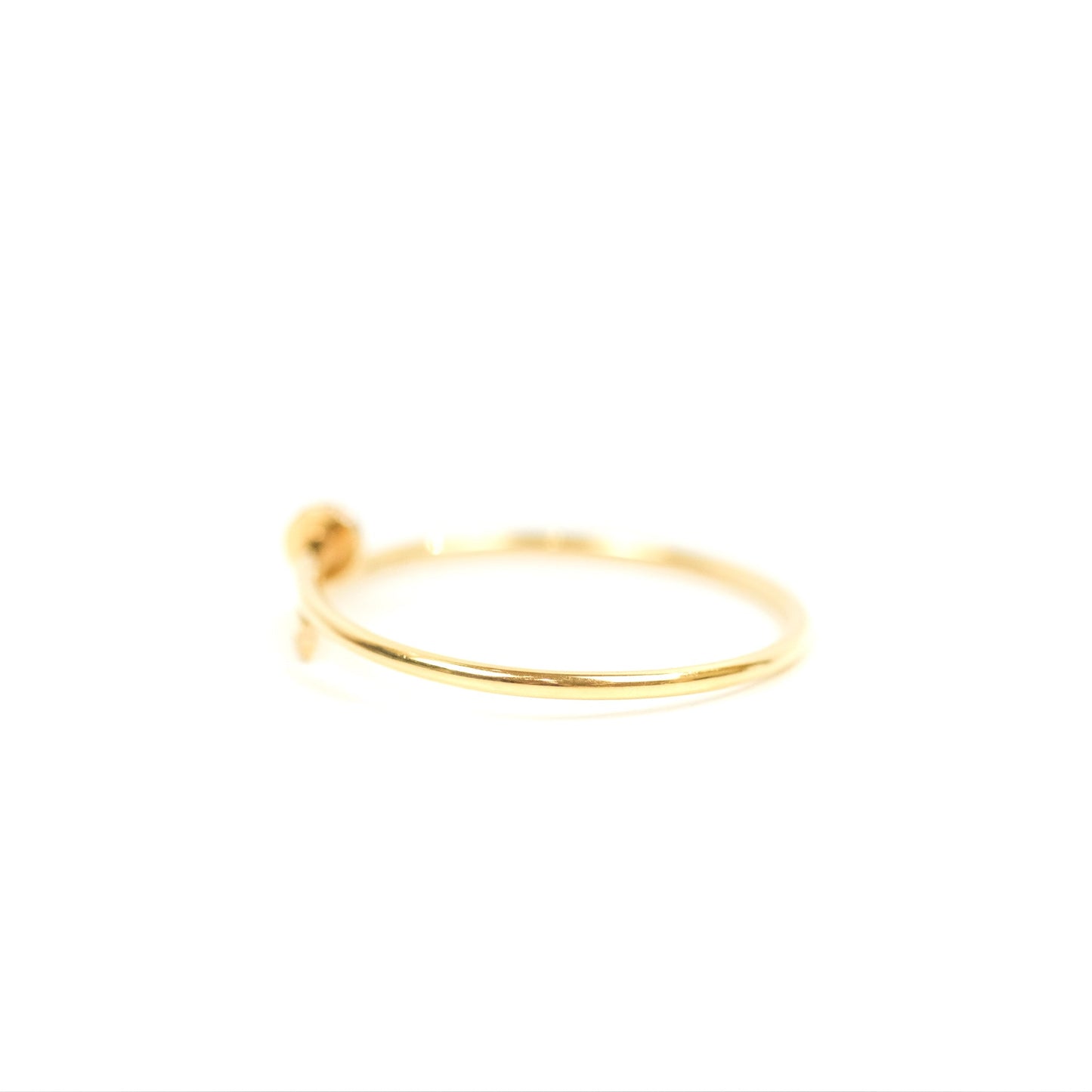 Cartier Small Juste Un Clou Bracelet 18K Yellow Gold Diamond