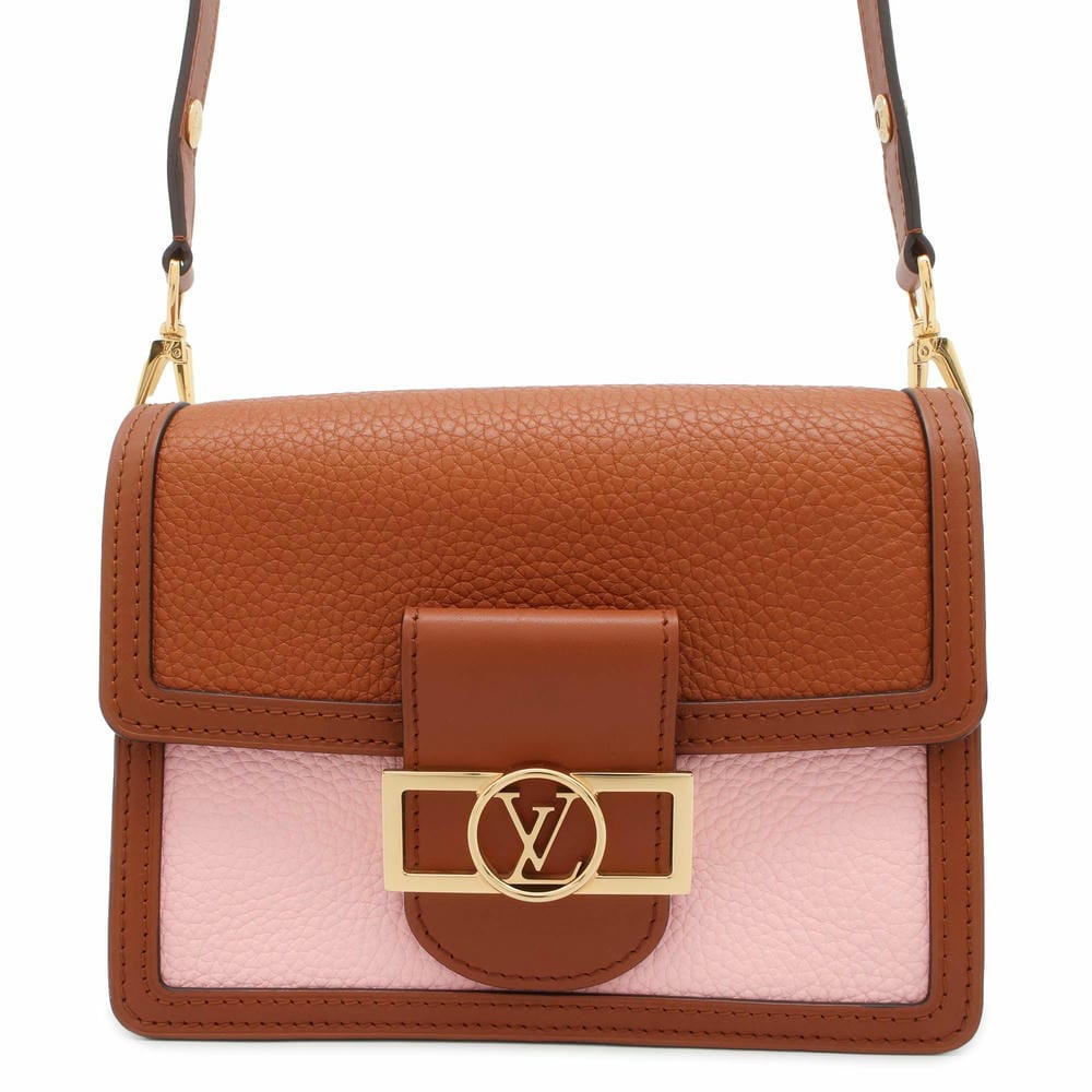 LOUIS VUITTON Dauphine Limonade Bruni M53805 Taurillon Leather Size MINI