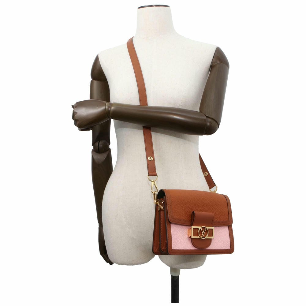 LOUIS VUITTON Dauphine Limonade Bruni M53805 Taurillon Leather Size MINI