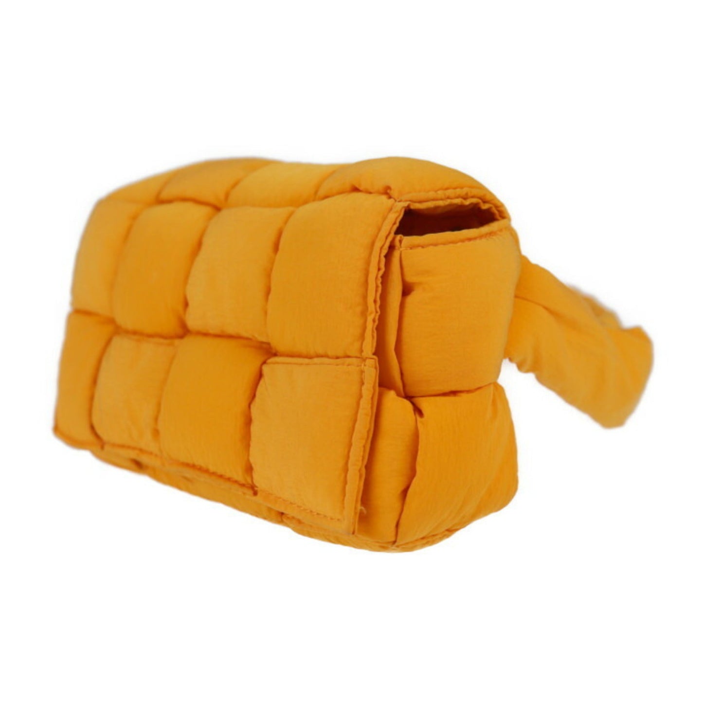 Luxury Bottega Veneta  Nylon Fanny Pack Pouch Shoulder Bag Sling Bag ()