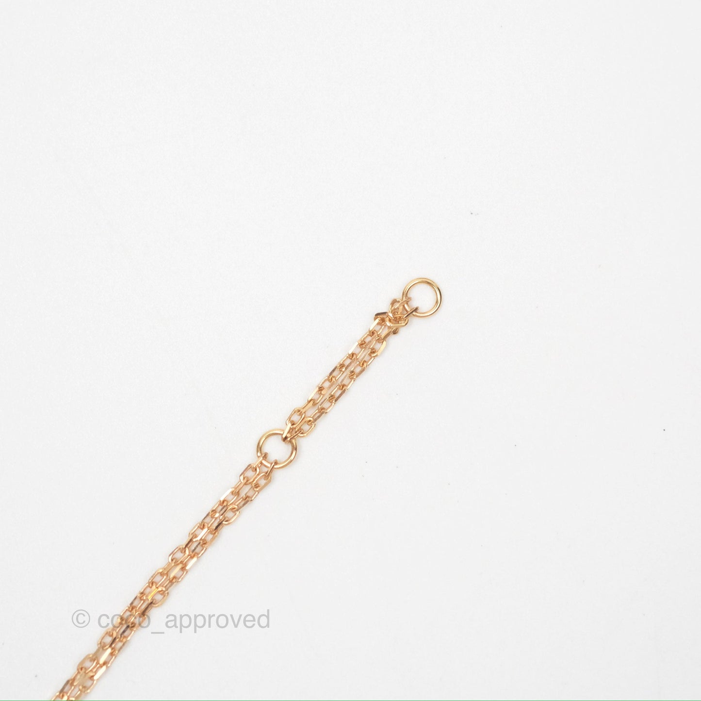 Cartier Love Bracelet Rose Gold Diamonds