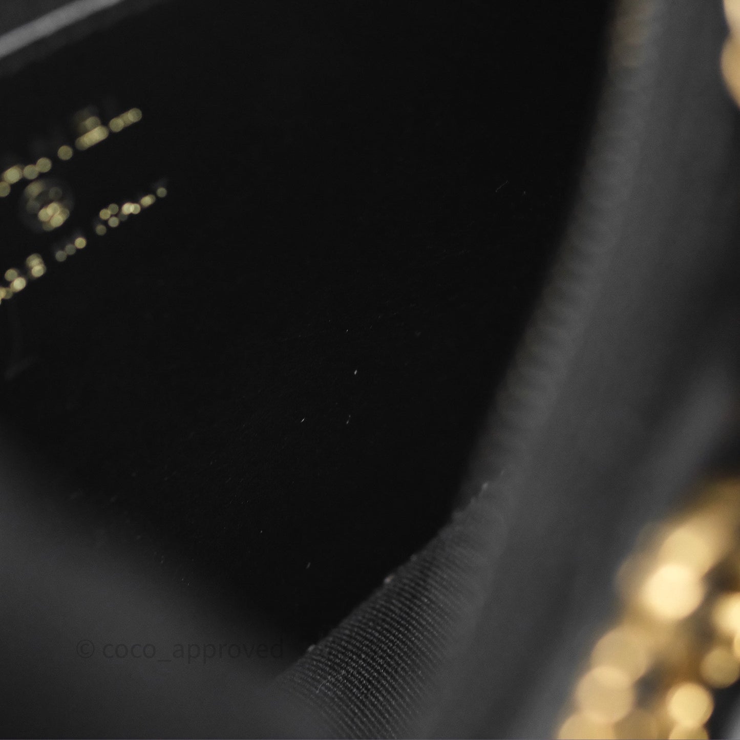 Chanel Hobo Bag Black Aged Calfskin Aged Gold Hardware