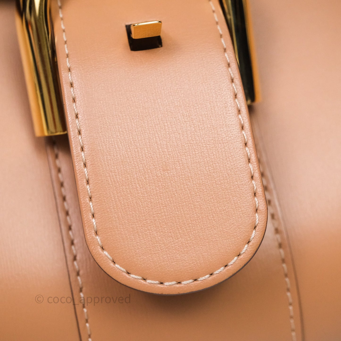 Delvaux Brillant PM Tender Beige Box Calf