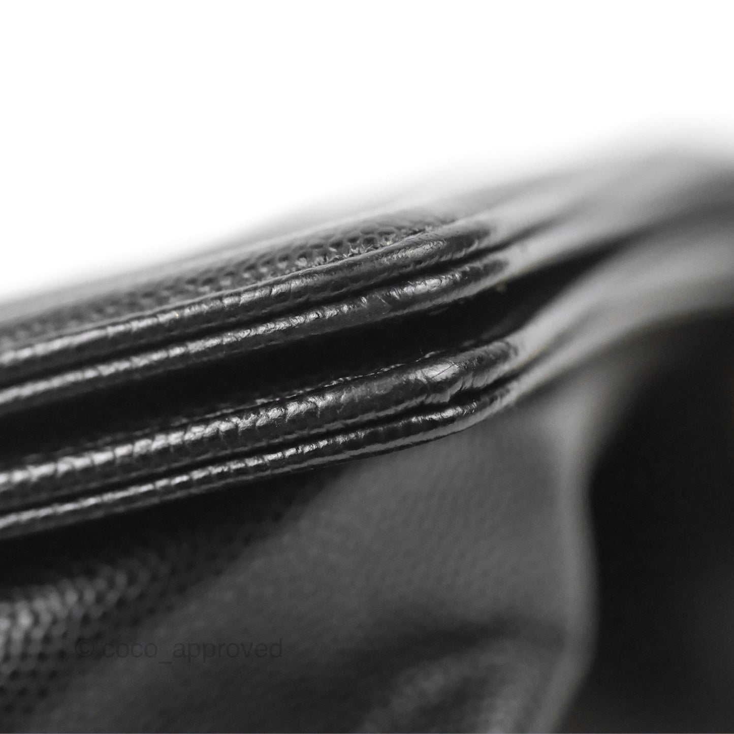 Chanel Quilted Medium Boy Black Caviar Aged Gold Hardware