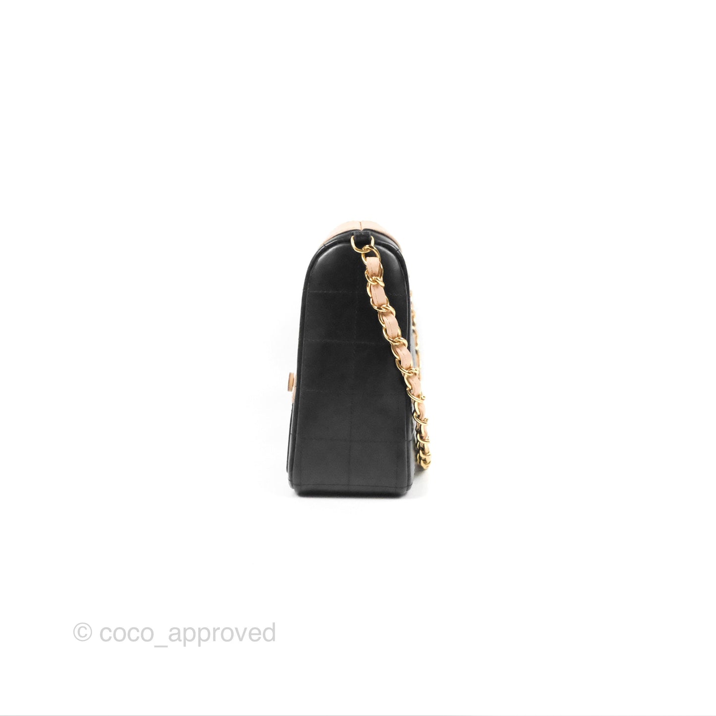 Chanel Jacket Bag Black Lambskin