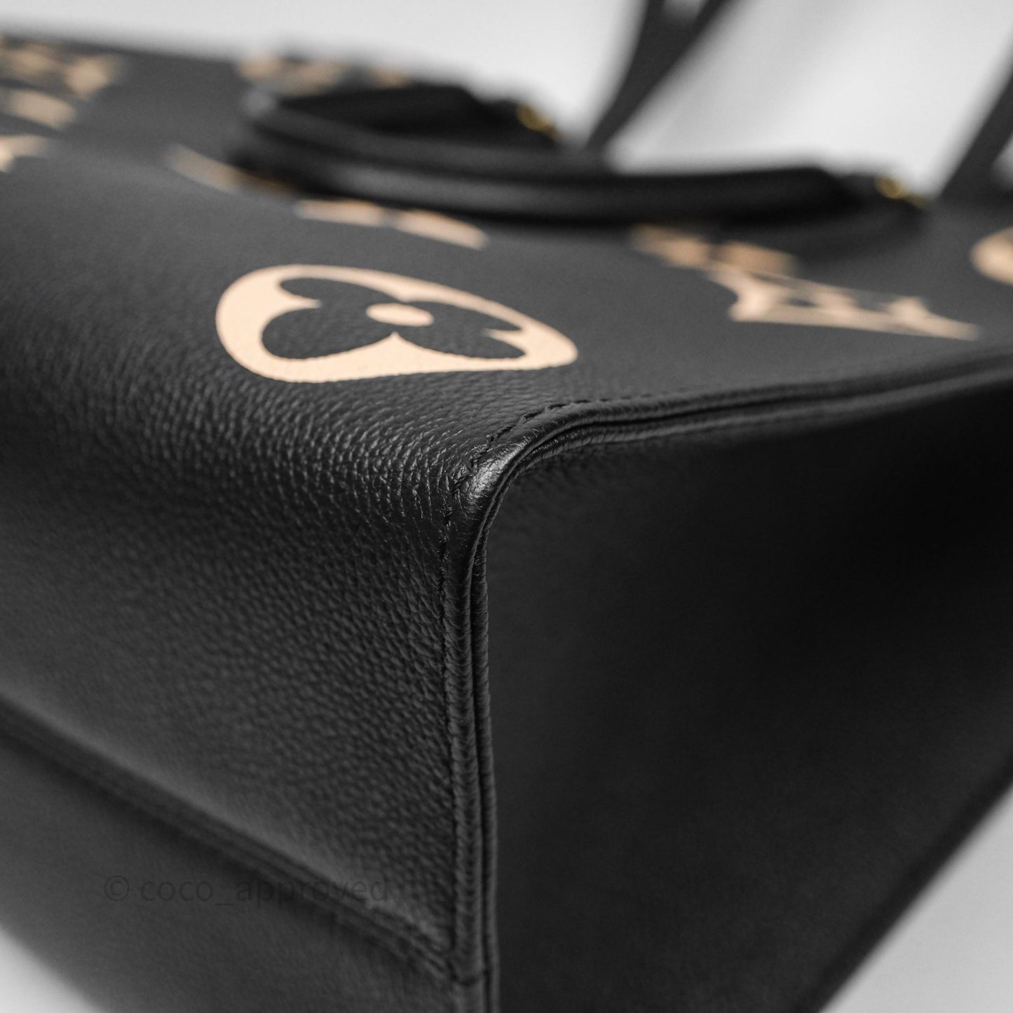 Louis Vuitton OnTheGo Tote Bicolor Monogram Empreinte Giant MM