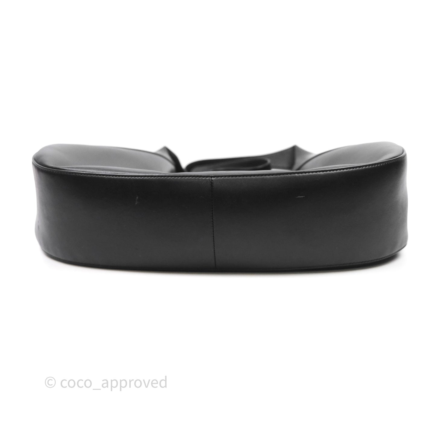 Prada Hobo Black Leather Shoulder Bag