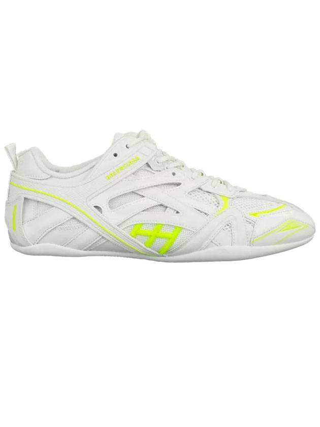 Luxury Balenciaga Drive Low Top Sneakers Fluo Yellow White