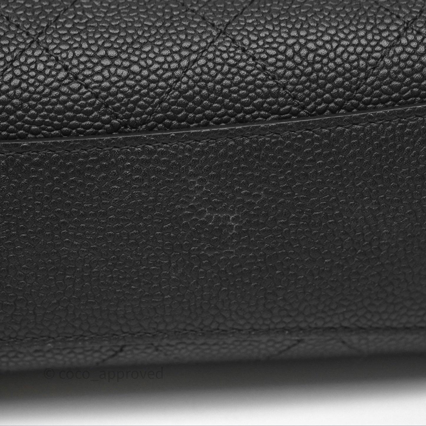 Chanel Small Chic Affinity Grained Calfskin Black Aged Gold Hardware