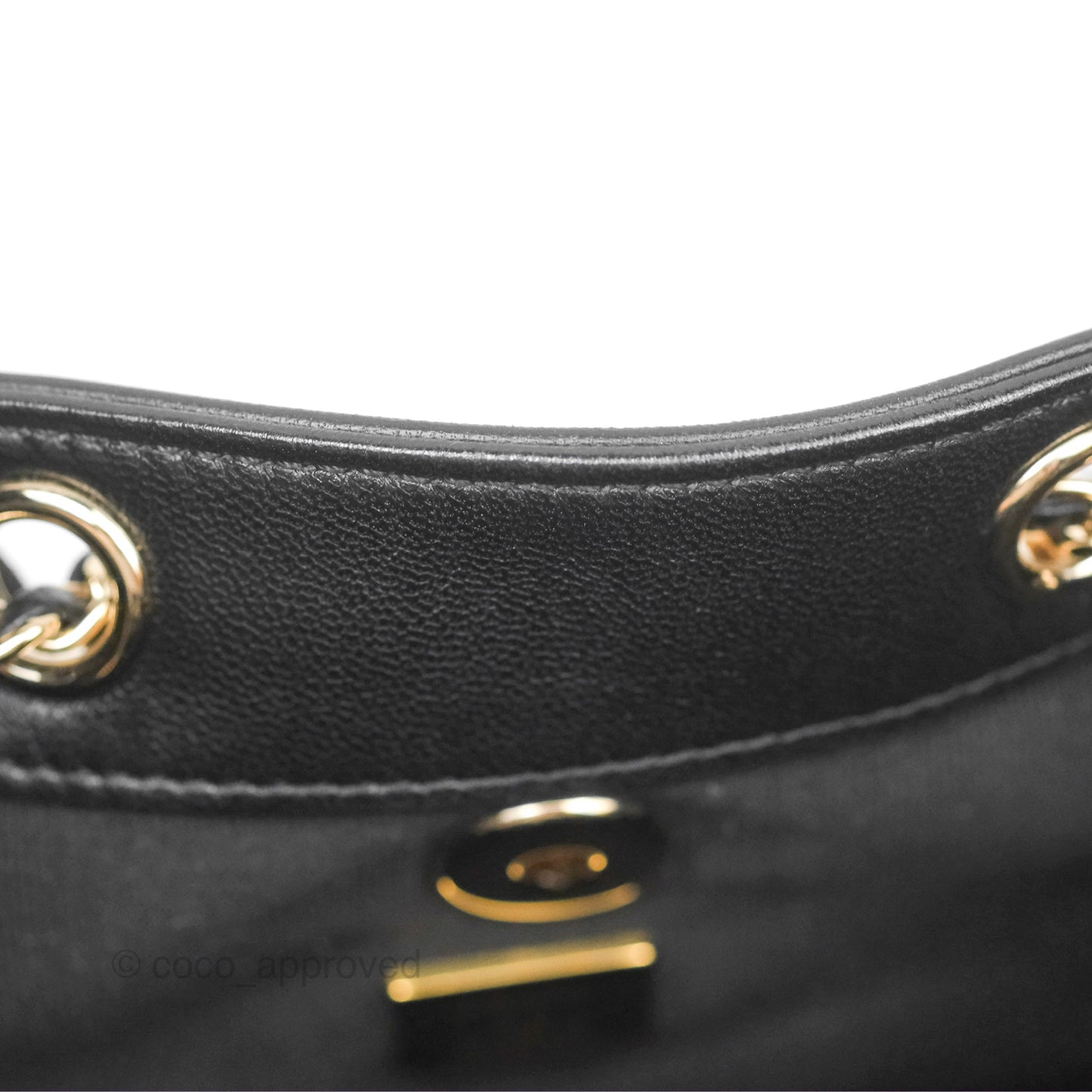 Chanel Quilted Small Duma Drawstring Backpack Black Lambskin